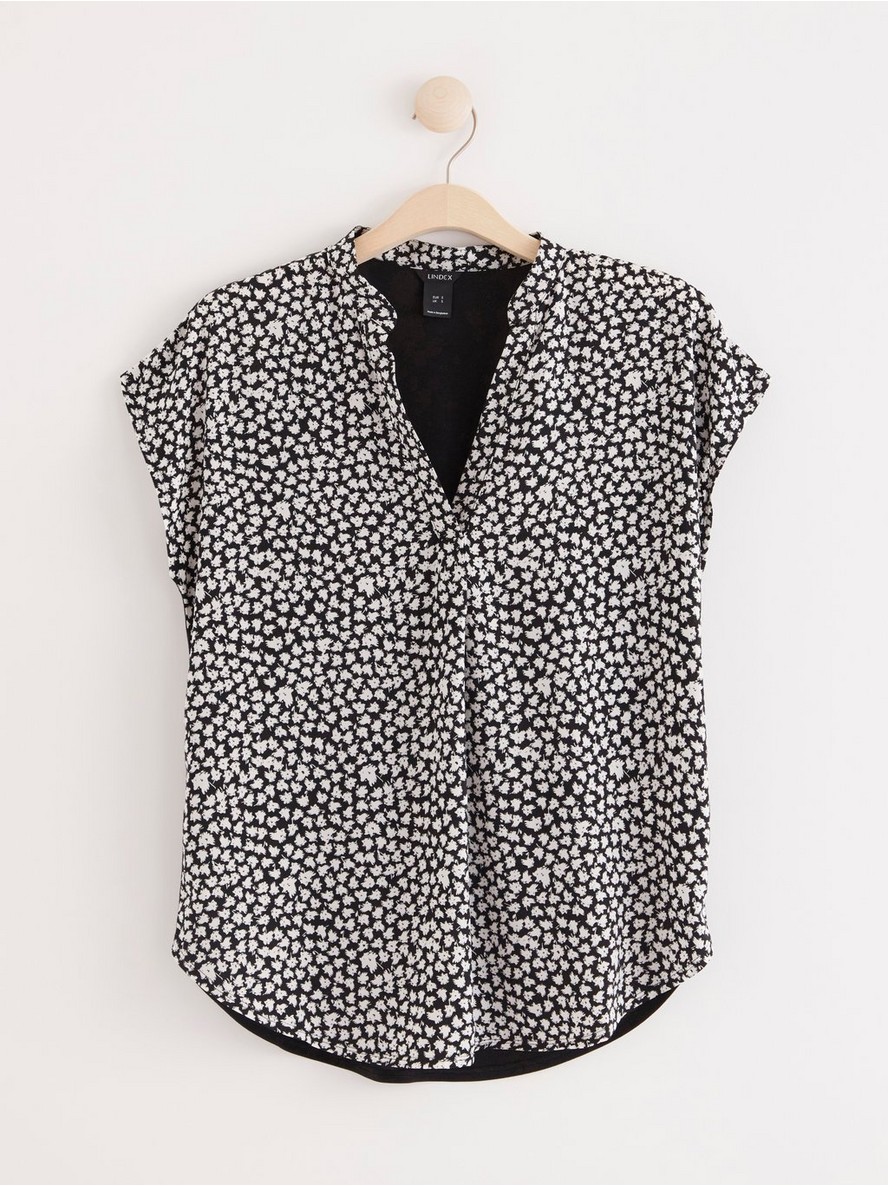 Majica – Short sleeve v-neck top