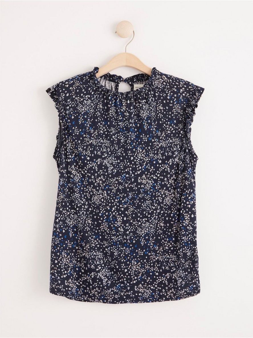 Majica – Sleeveless viscose blouse