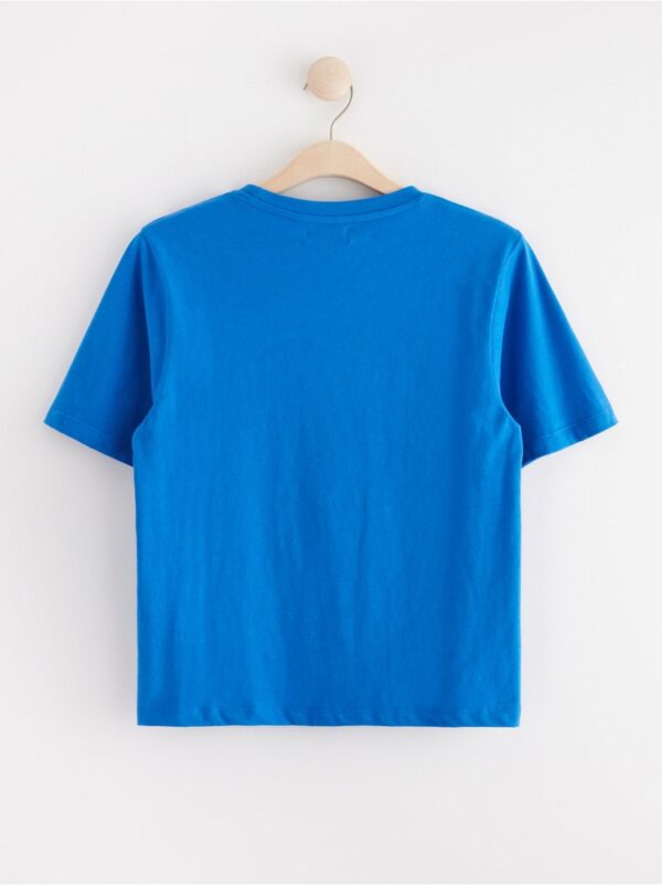 Short sleeve cotton t-shirt - 8326663-6791