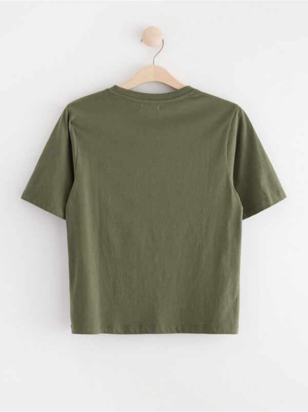 Short sleeve cotton t-shirt - 8326663-7544