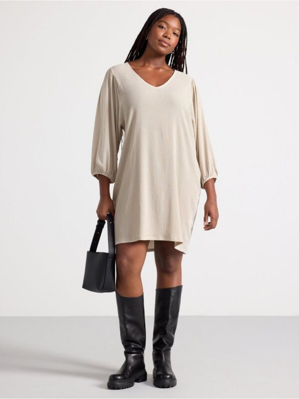 Puff sleeve tunic - 8423228-5806