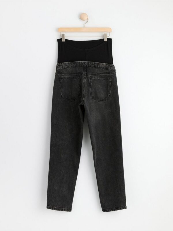 MOM Straight cropped jeans - 8446256-80