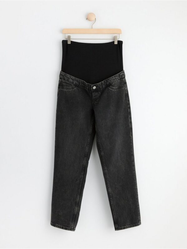 MOM Straight cropped jeans - 8446256-80