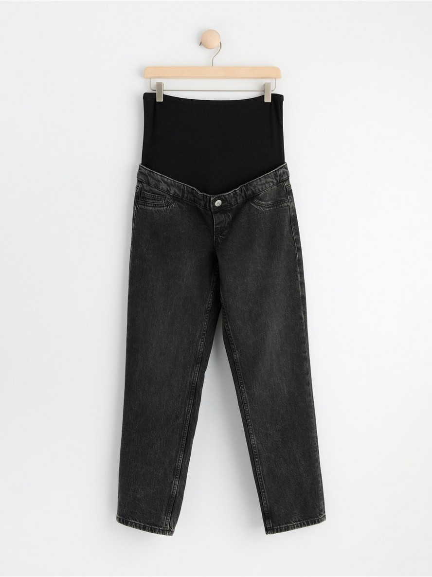 Pantalone – MOM Straight cropped jeans