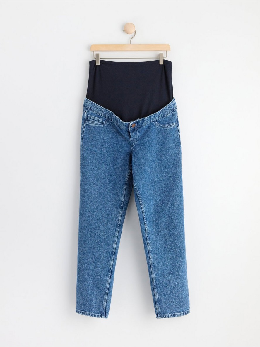 Pantalone – MOM Straight cropped jeans