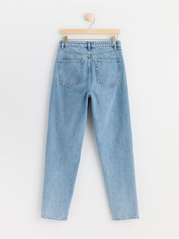BETTY High waist straight jeans - 8516564-766