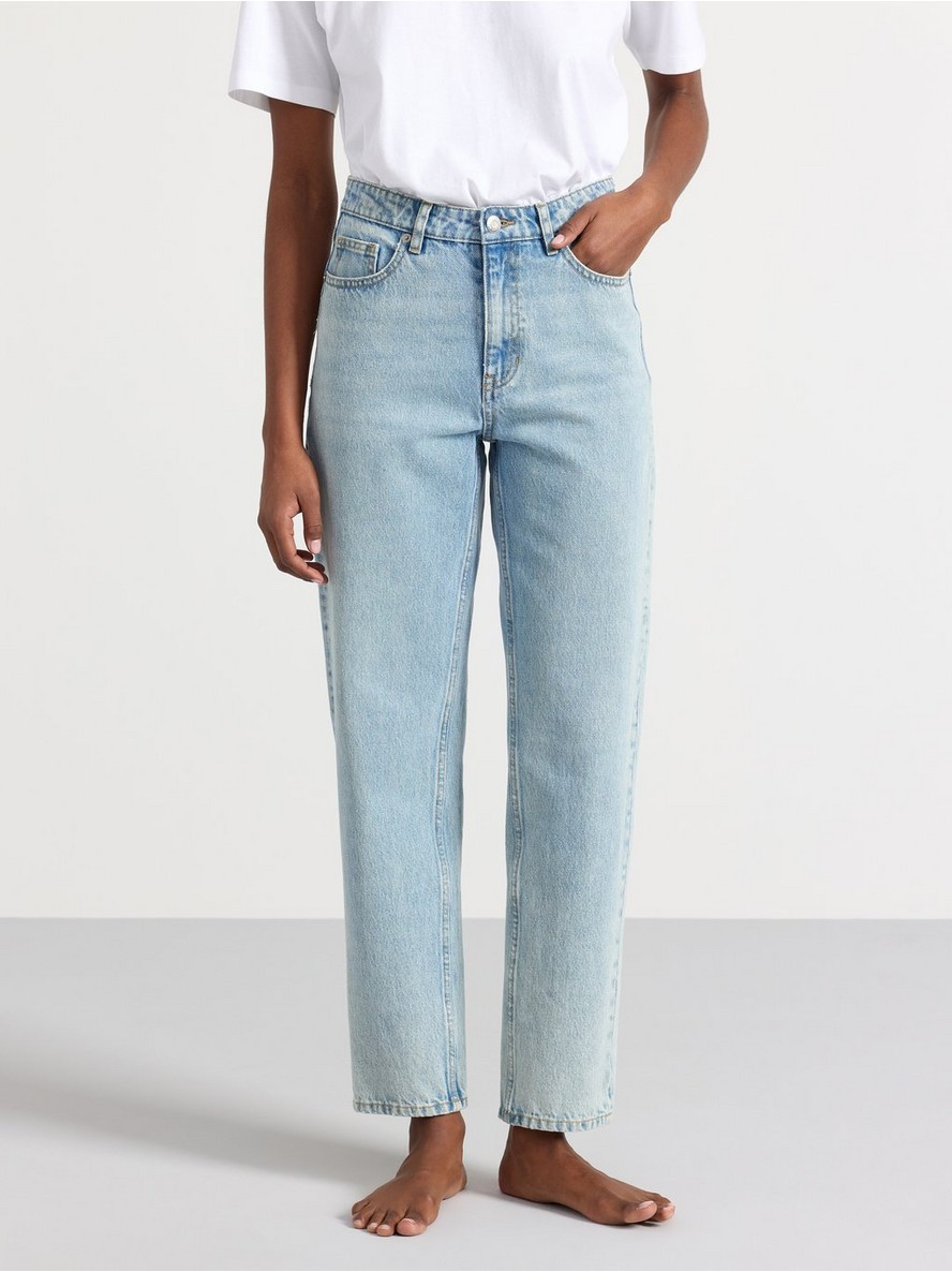 Pantalone – BETTY High waist straight jeans
