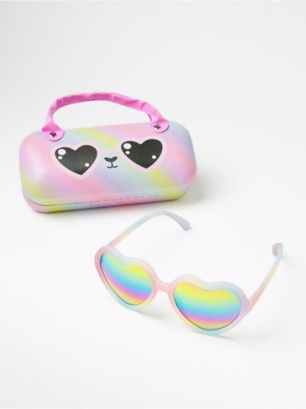 Set with sunglasses and case - 8543316-6665