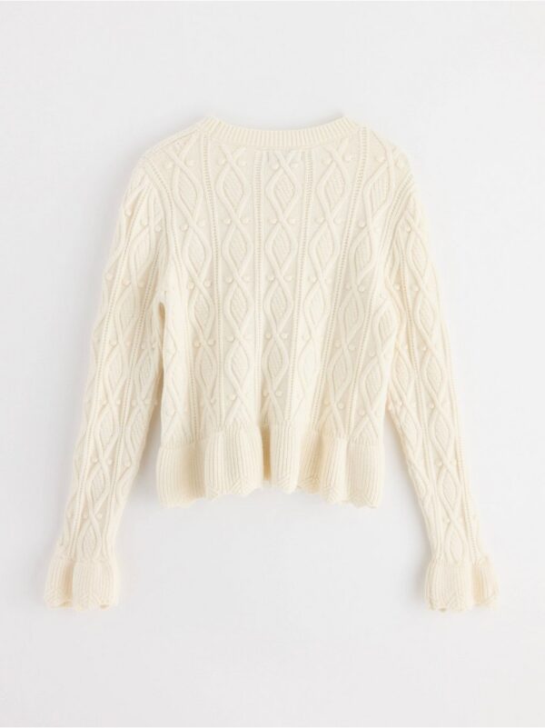 Cable knit Jumper - 8575595-300