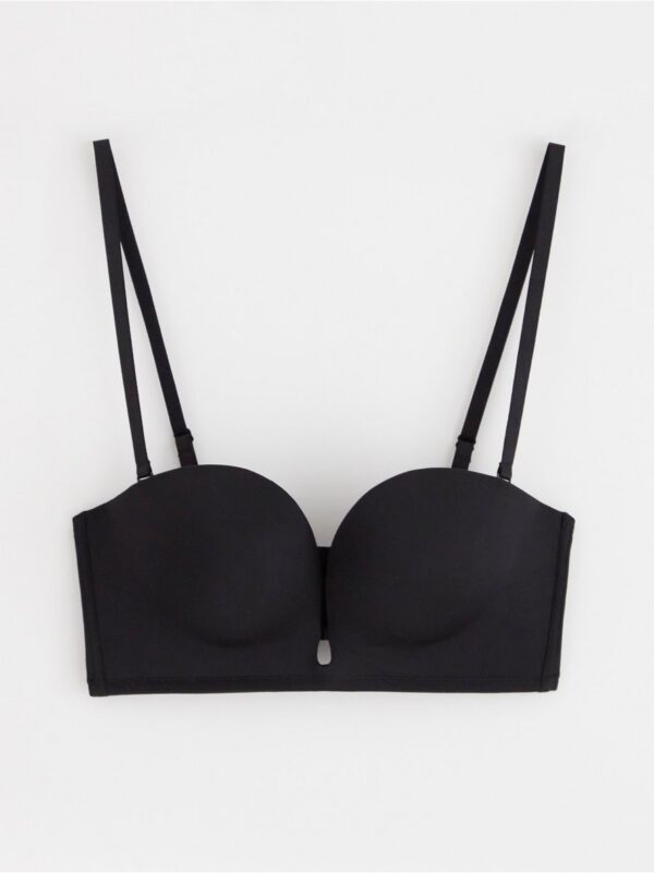 Strapless deep plunge push-up bra - 8580023-80