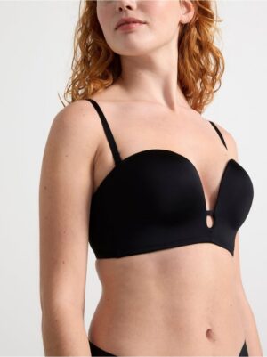 Strapless deep plunge push-up bra - 8580023-80