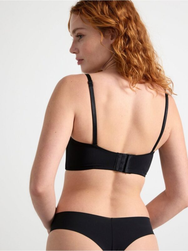 Strapless deep plunge push-up bra - 8580023-80