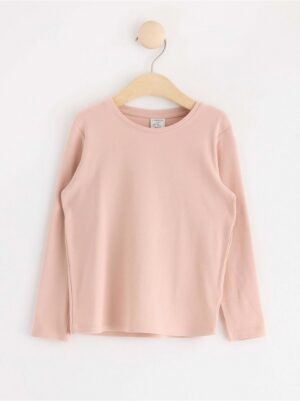 Ribbed long sleeve top - 8597414-6928