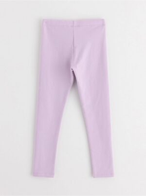 Leggings with brushed inside - 8597415-5335