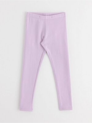 Leggings with brushed inside - 8597415-5335