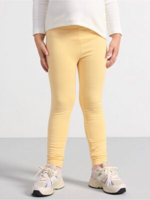 Leggings with brushed inside - 8597415-8939