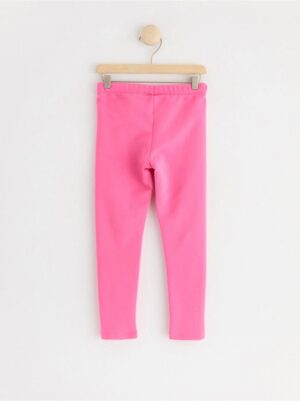 Leggings with brushed inside - 8597415-9860