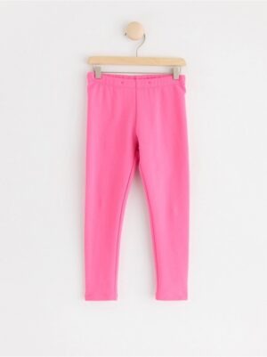 Leggings with brushed inside - 8597415-9860