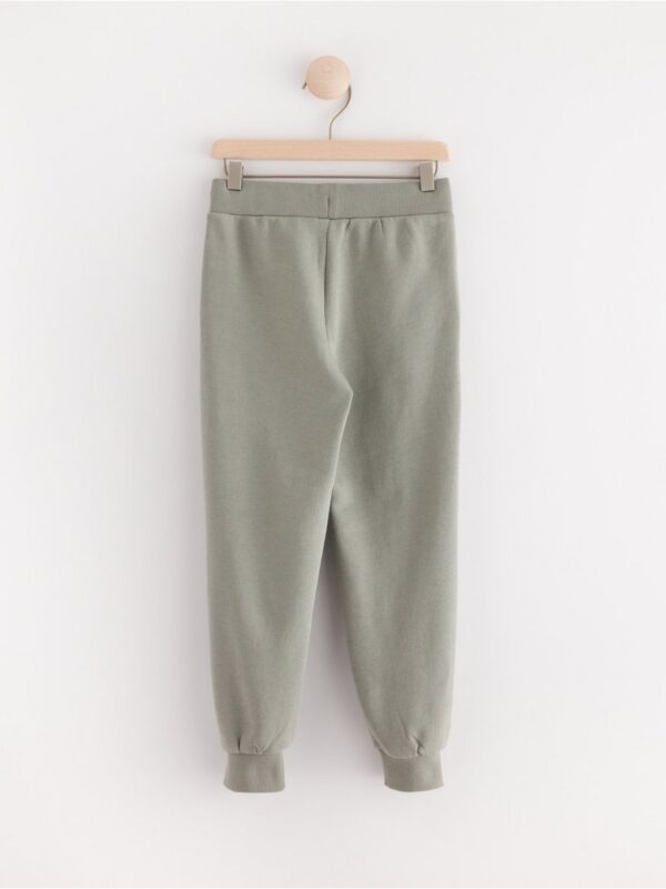 Joggers with brushed inside - 8597416-2336