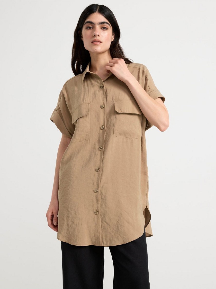 Kosulja – Short sleeve blouse with pockets