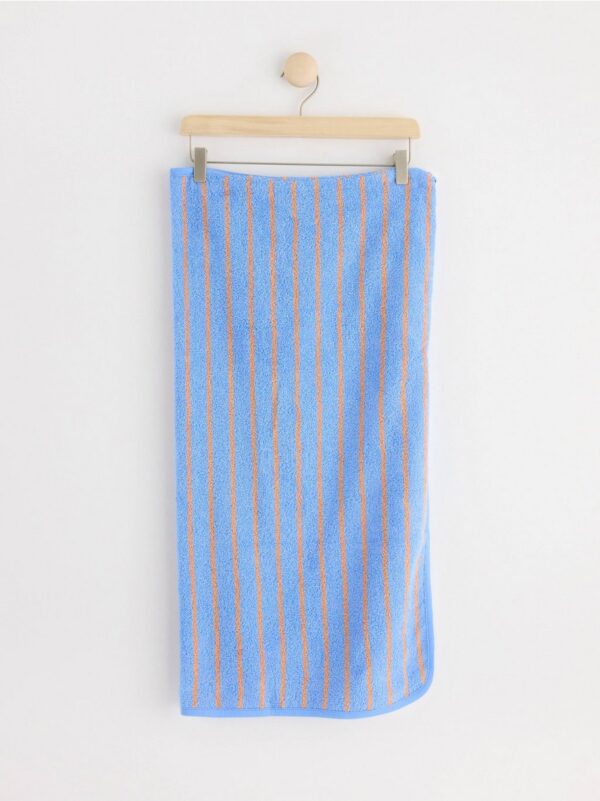 Towel in cotton terry - 8599008-7483