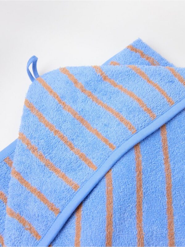 Towel in cotton terry - 8599008-7483