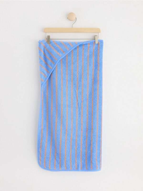 Towel in cotton terry - 8599008-7483