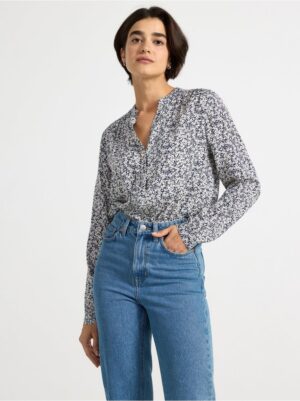 Blouse in viscose - 8604298-2150