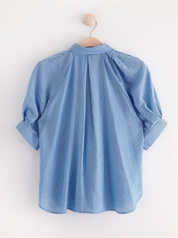 Puff sleeve blouse - 8619125-7278