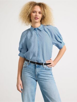 Puff sleeve blouse - 8619125-7278