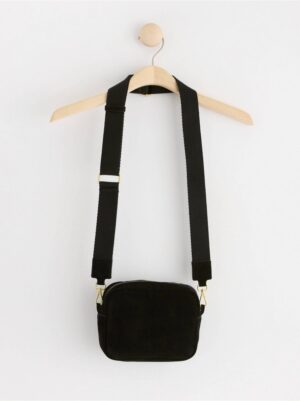 Shoulder bag in suede - 8640612-80