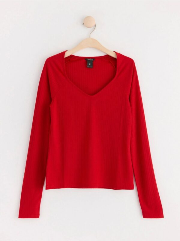 Top with long sleeves - 8650691-5377