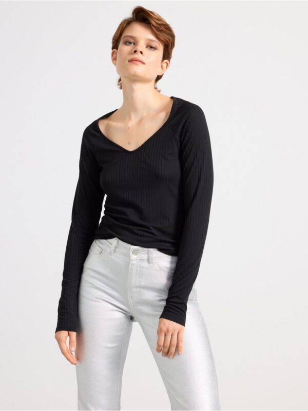 Top with long sleeves - 8650691-80