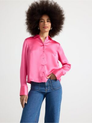 Satin shirt - 8650949-9860