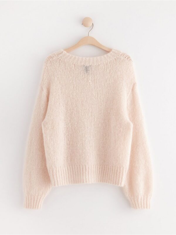 Knitted Jumper in wool blend - 8660795-9609