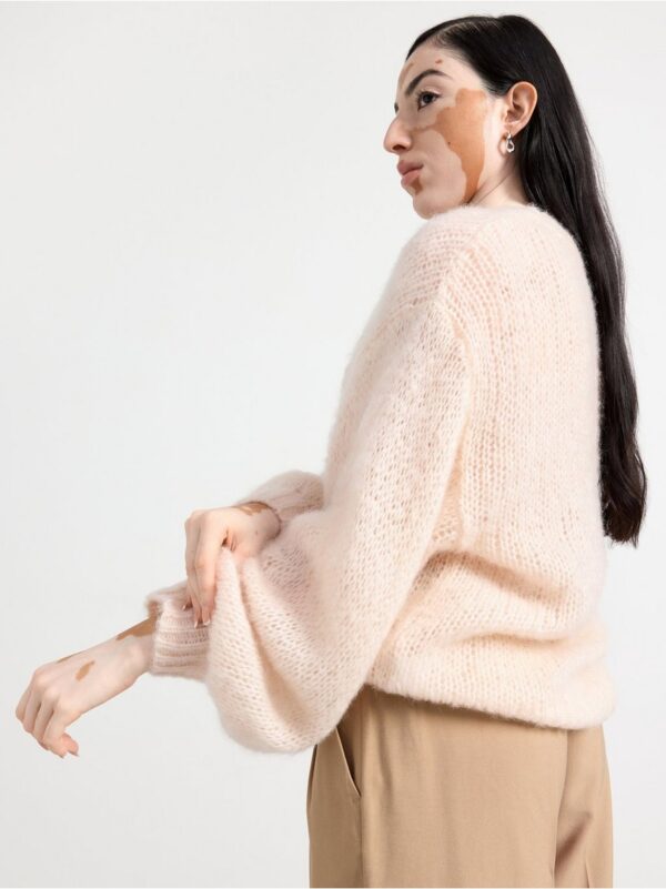 Knitted Jumper in wool blend - 8660795-9609