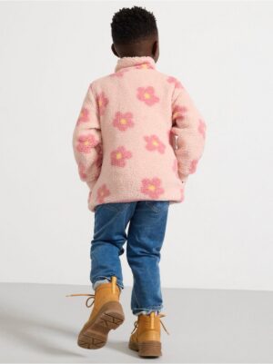 Pile jacket with pattern - 8662533-6928