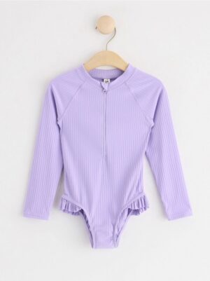 Swimsuit with long sleeves - 8665380-6881