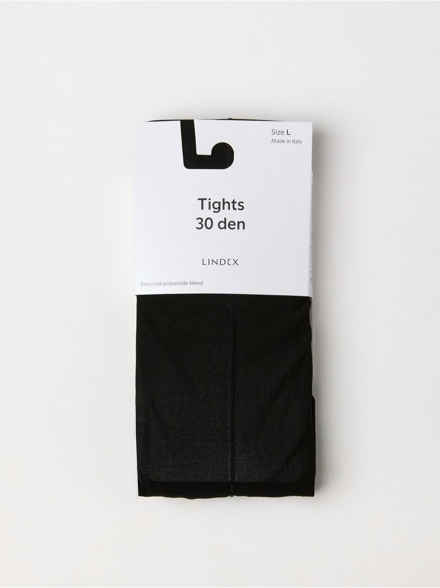 Hulahopke – Tights 30 denier with decorative seam