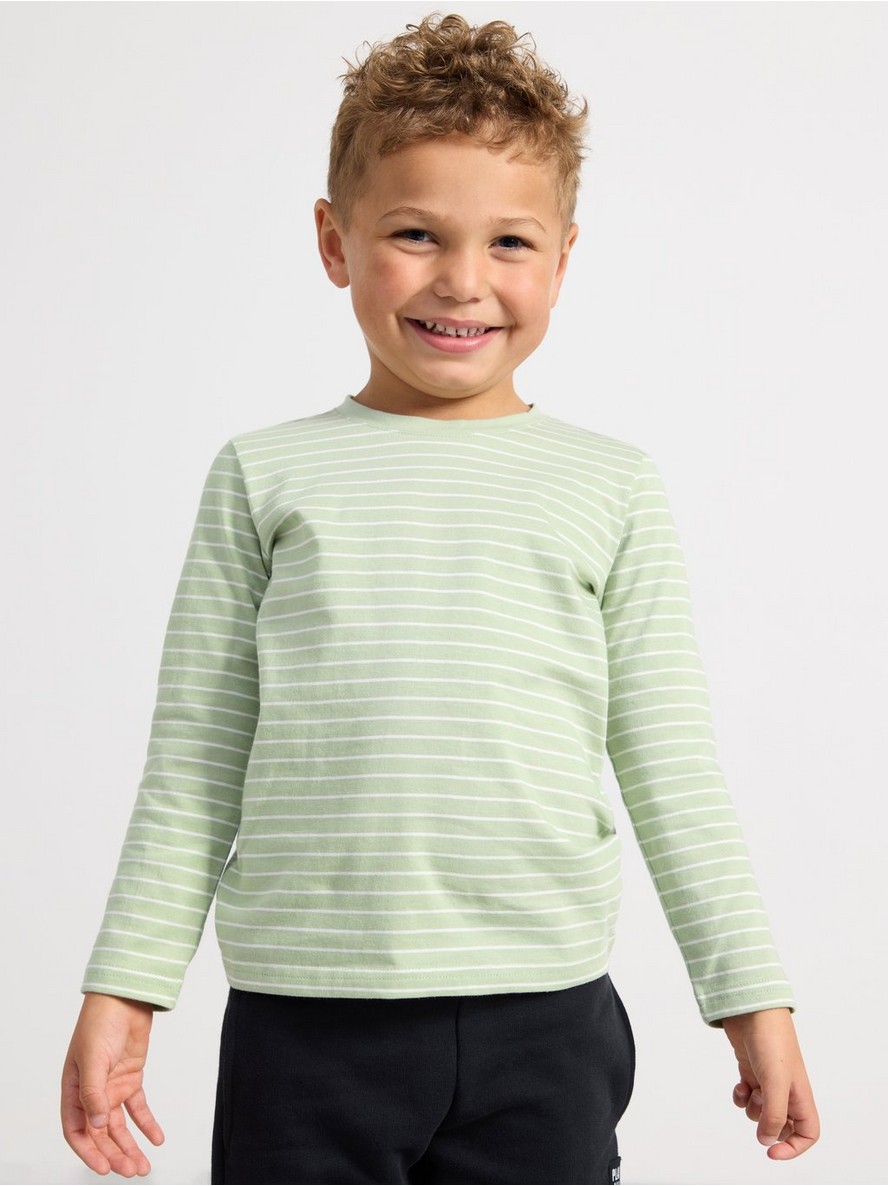 Majica – Long sleeve top with stripes