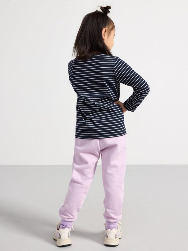 Long sleeve top with stripes - 8678104-2521