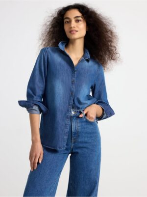 Shirt in denim - 8680261-790