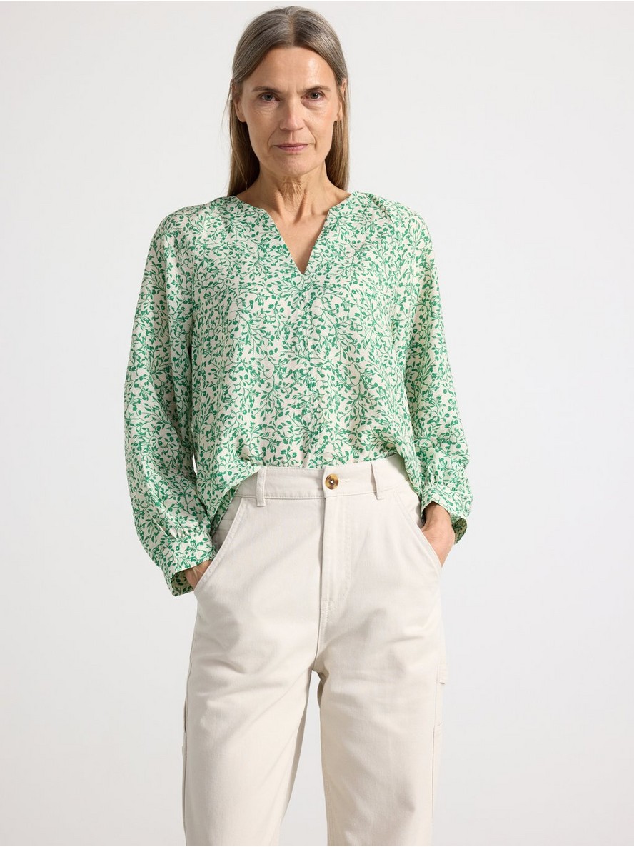 Bluza – Puff sleeve blouse