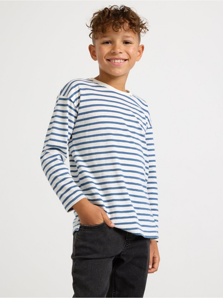 Majica – Long sleeve top with stripes