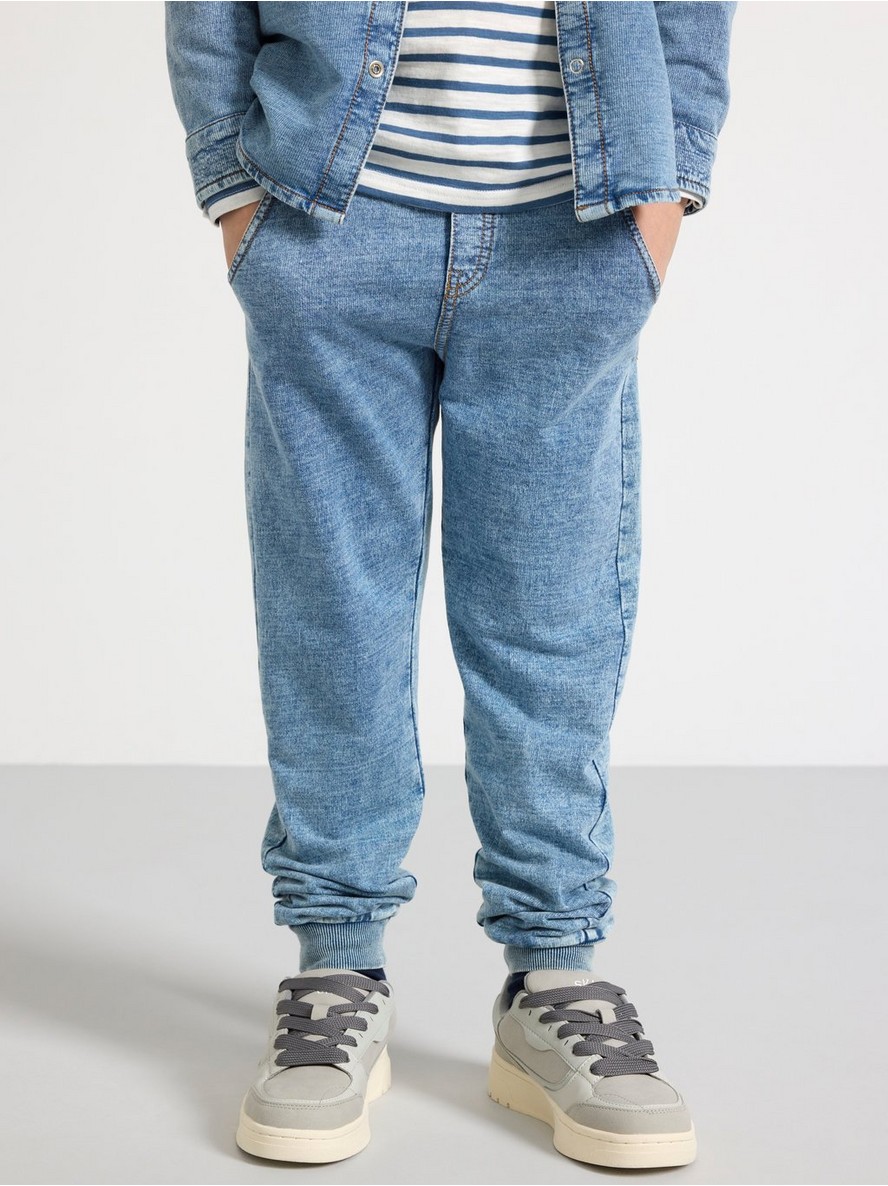 Trenerka donji deo – Joggers with denim look