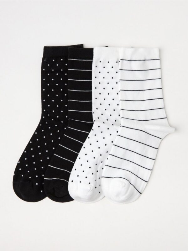 4-pack Socks - 8687726-80