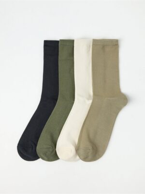 4-pack Socks - 8687741-7891