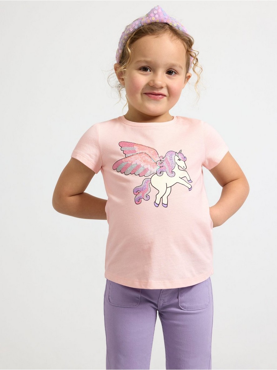 Majica – Top  with unicorn
