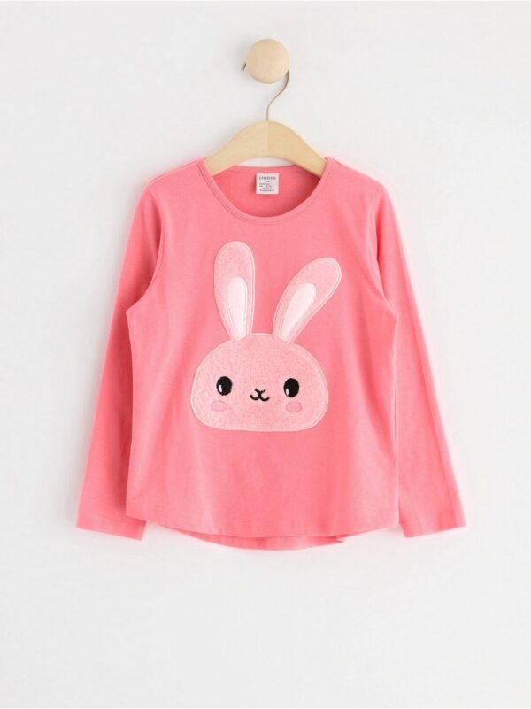 Top with rabbit - 8687778-1031