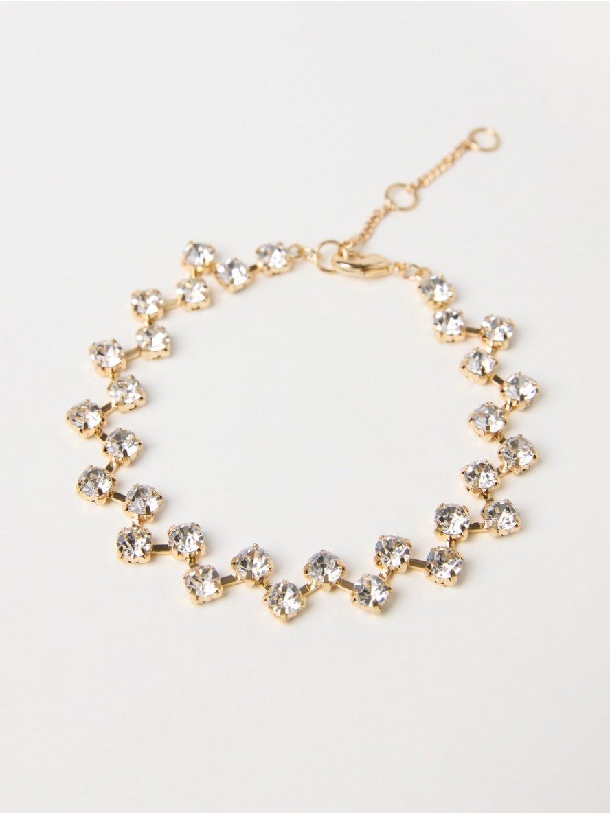 Narukvica – Bracelet with rhinestones